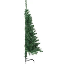 Sztuczna choinka Zielony 150 x 95 cm vidaXL