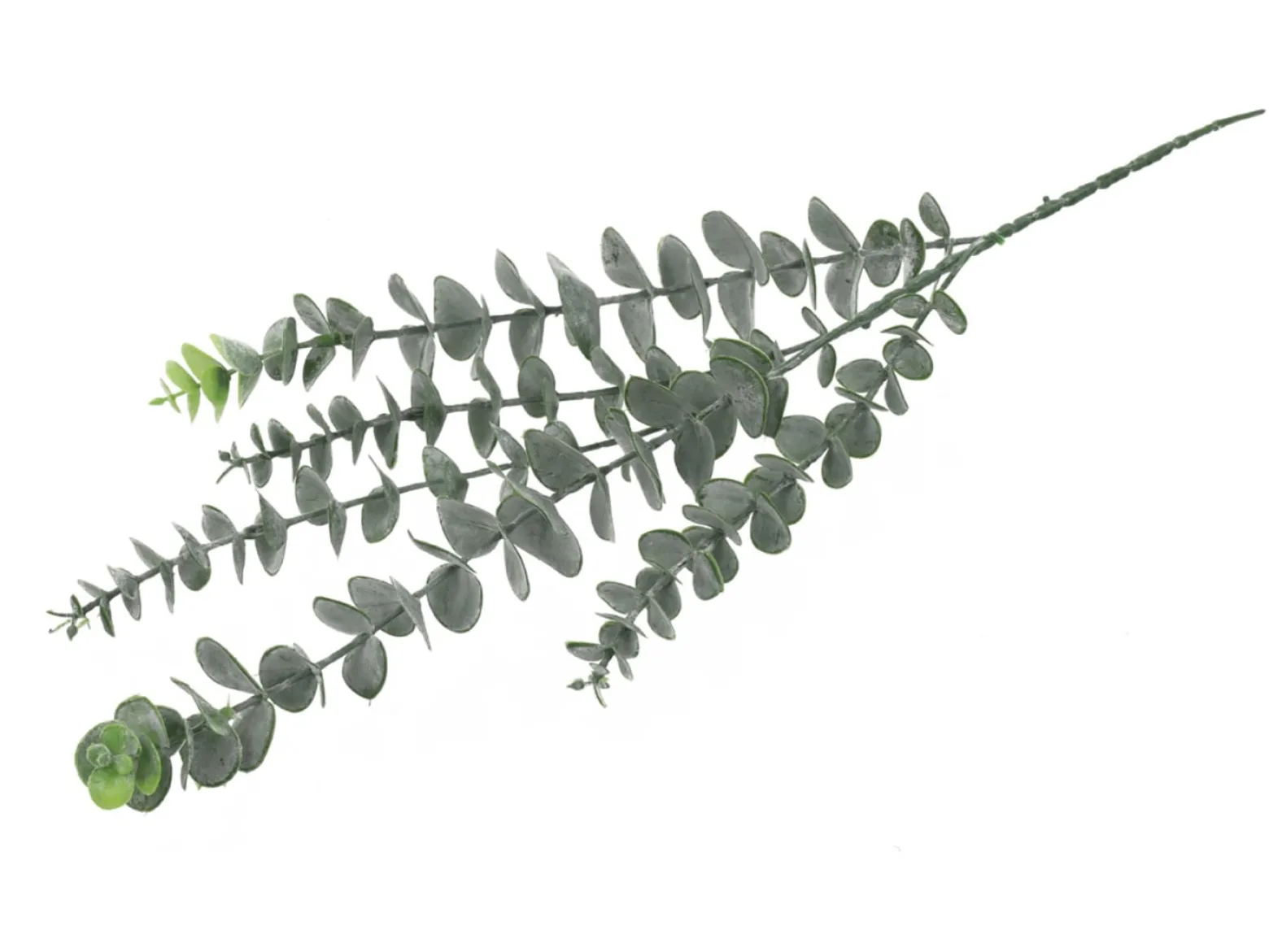 Sztuczna gałązka 51 cm zielona