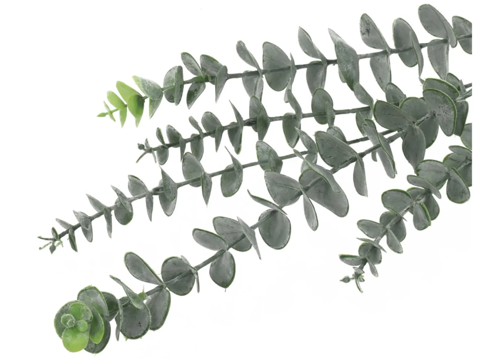 Sztuczna gałązka 51 cm zielona