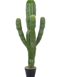 Sztuczna roślina w doniczce 115 cm kaktus