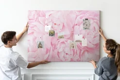 Tablica korkowa 140x100 cm organizer + pinezki Planer