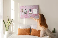 Tablica korkowa 100x70 cm organizer + pinezki Planer