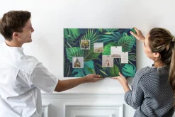 Tablica korkowa z nadrukiem planer + pinezki Organizer