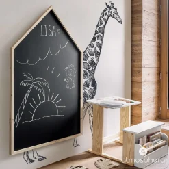 Tablica kredowa DOMEK, 75 x 116 cm