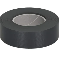 Taśma ogrodzeniowa PVC 35m x 4,75cm 450 g/m2 z klipsami