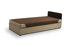 Tapczan jednoosobowy 80x180, łóżko hotelowe Norton