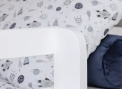 TED 80x180 białe łóżko piętrowe Lano Meble