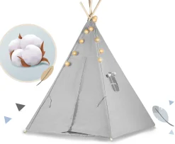 Tipi namiot dla dzieci teepee girlanda stabilizator Nukido