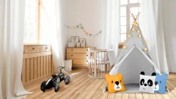 Tipi namiot dla dzieci teepee girlanda stabilizator Nukido