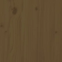 Toaletka Brąz Drewno sosnowe vidaXL