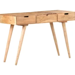 Toaletka Brąz Drewno vidaXL