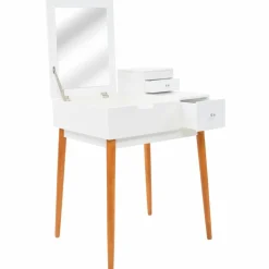 Toaletka z lustrem, MDF, 60 x 50 x 86 cm