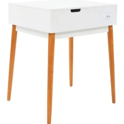 Toaletka z lustrem, MDF, 60 x 50 x 86 cm