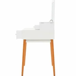 Toaletka z lustrem, MDF, 60 x 50 x 86 cm
