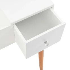 Toaletka z lustrem, MDF, 60 x 50 x 86 cm