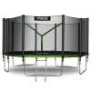 Trampolina ogrodowa z siatką zewnętrzną Neo-Sport 465cm 15ft