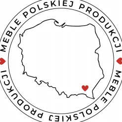 TREND Szafka łazienkowa 160 czarna