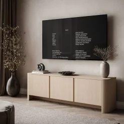 Trzydrzwiowa szafka RTV DESTINY II