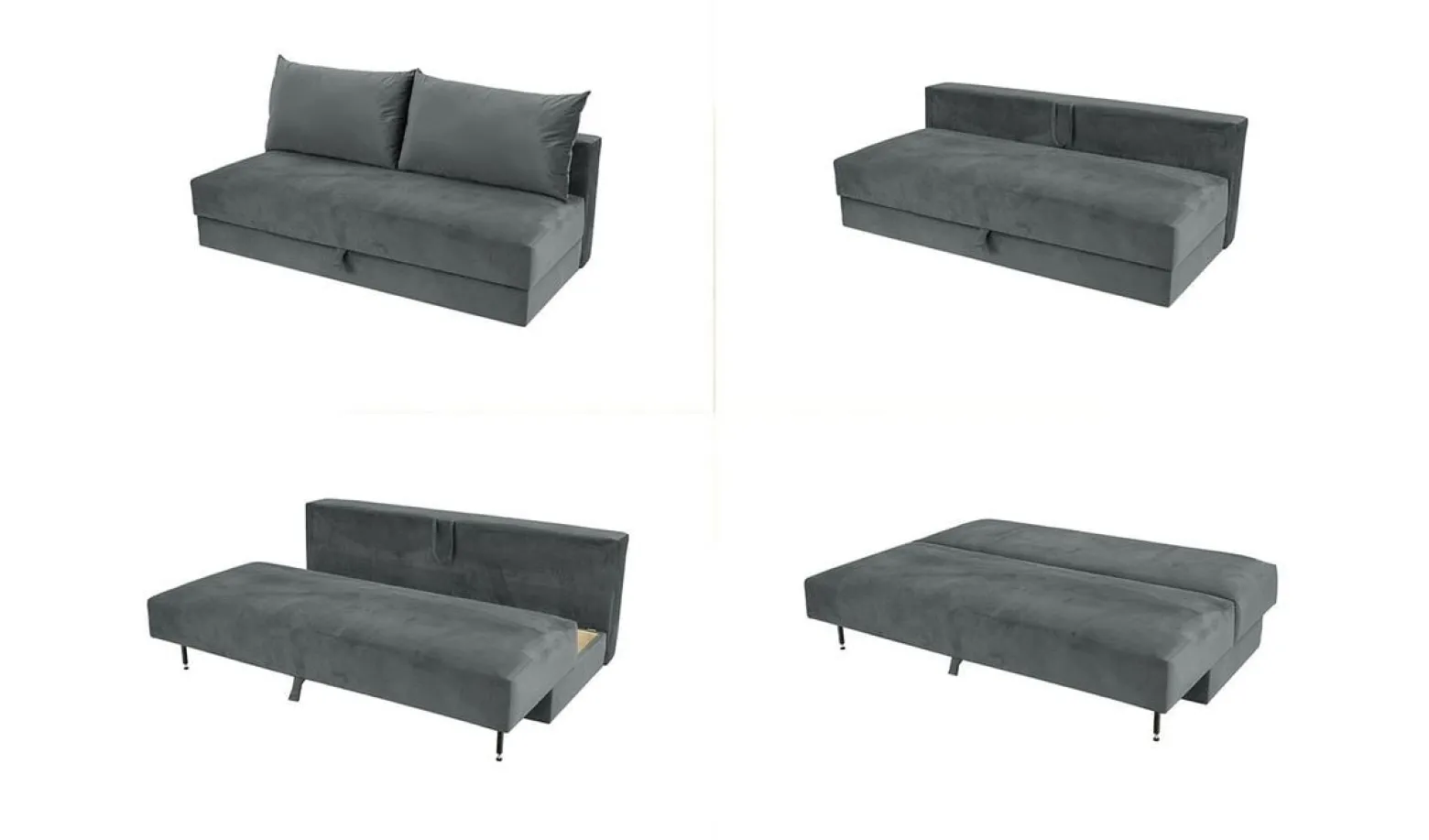 Trzyosobowa sofa rozkładana Vena-Velluto 19