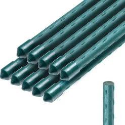 Tyczka Podpórka Roślin Stal Powlekana 150cm 10szt