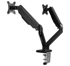 Uchwyt gazowy na dwa monitory VESA Spacetronik SPA-G120