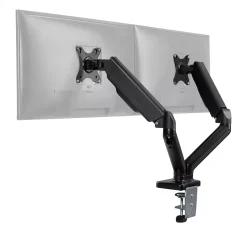 Uchwyt gazowy na dwa monitory VESA Spacetronik SPA-G120