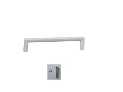 Uchwyt meblowy SCHWINN 2516 0128 biały półmat proszek PB0
