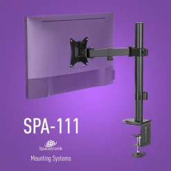 Uchwyt monitora do biurka Spacetronik SPA-111