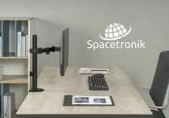 Uchwyt monitora do biurka Spacetronik SPA-111
