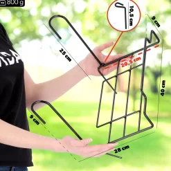 Uchwyt Wieszak Na Skrzynię Balkonową Doniczki 40cm