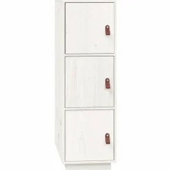 VidaXL Szafka biała 34x40x108,5 cm