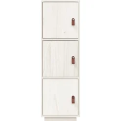 VidaXL Szafka biała 34x40x108,5 cm