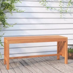 VidaXL ławka ogrodowa Brąz 110 x 35 x 45 cm Drewno