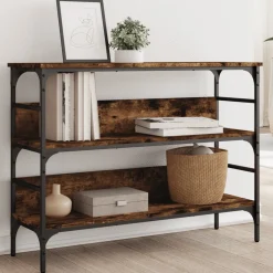 VidaXL Brąz 100 x 32 x 75 cm Materiał drewnopochodny