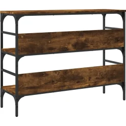 VidaXL Brąz 100 x 32 x 75 cm Materiał drewnopochodny