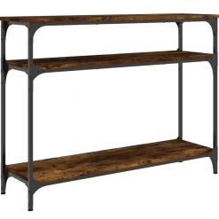 VidaXL Brąz 100 x 29 x 75 cm Materiał drewnopochodny