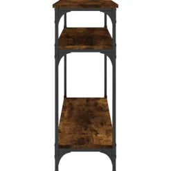 VidaXL Brąz 100 x 29 x 75 cm Materiał drewnopochodny