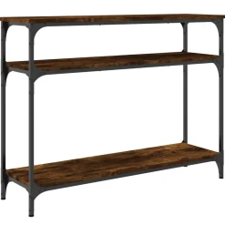 VidaXL Brąz 100 x 29 x 75 cm Materiał drewnopochodny