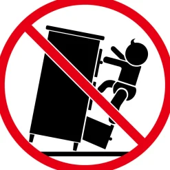 VidaXL Kredens HAMAR jasnoszarye