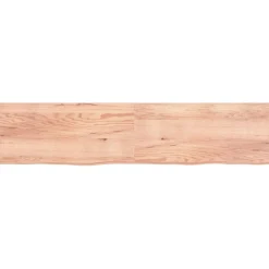 VidaXL Półka brązowa 220x50x(2-6) cm lakierowane