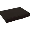 VidaXL Półka ciemnobrązowa 40x30x(2-6) cm wykończone