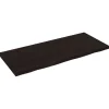 VidaXL Półka ciemnobrązowa 140x60x(2-4) cm