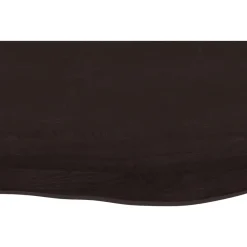 VidaXL Półka ciemnobrązowa 60x40x2 cm
