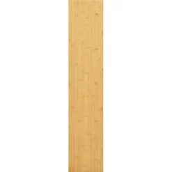 VidaXL Półka ścienna 100x20x4 cm bambusowa