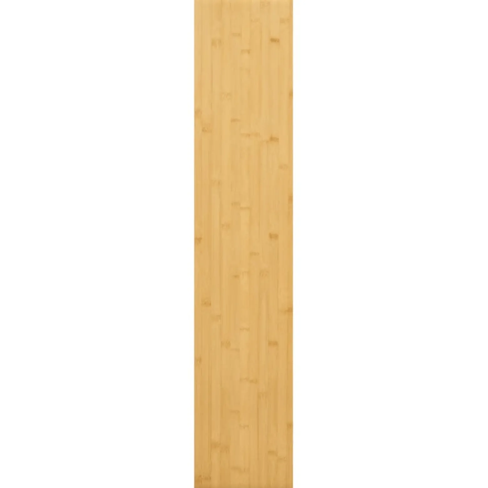 VidaXL Półka ścienna 100x20x4 cm bambusowa