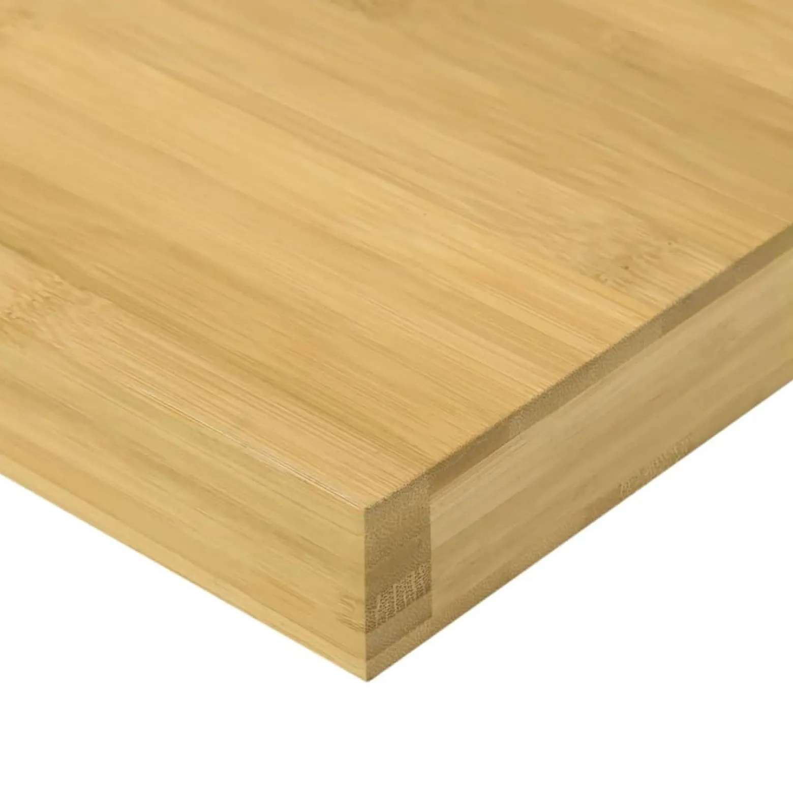 VidaXL Półka ścienna 100x20x4 cm bambusowa