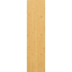 VidaXL Półka ścienna 80x20x4 cm bambusowa
