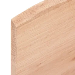 VidaXL Półka jasnobrązowa 60x30x2 cm lakierowane