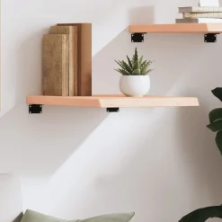 VidaXL Półka 40x50x(2-4) cm surowe