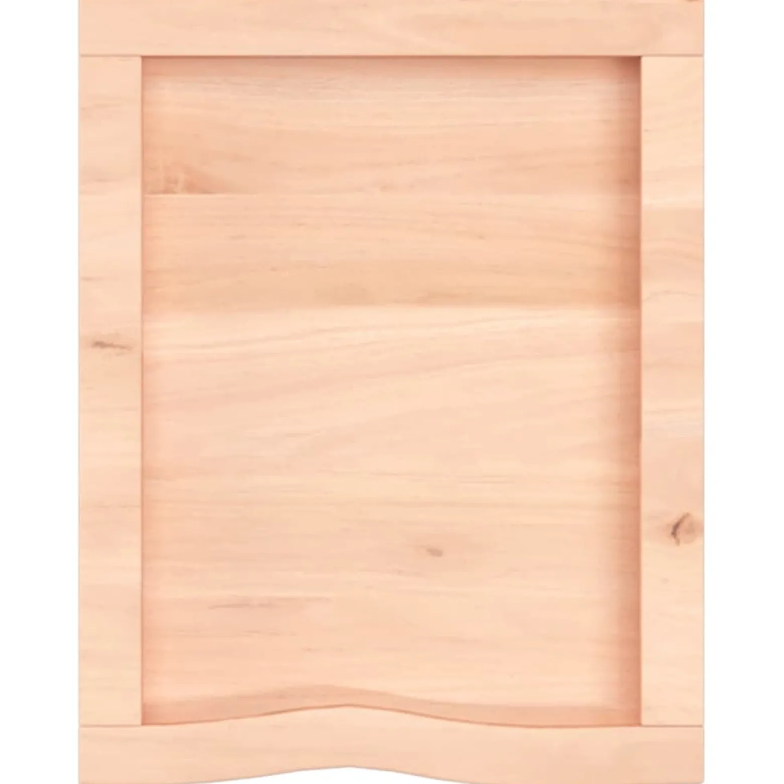 VidaXL Półka 40x50x(2-4) cm surowe